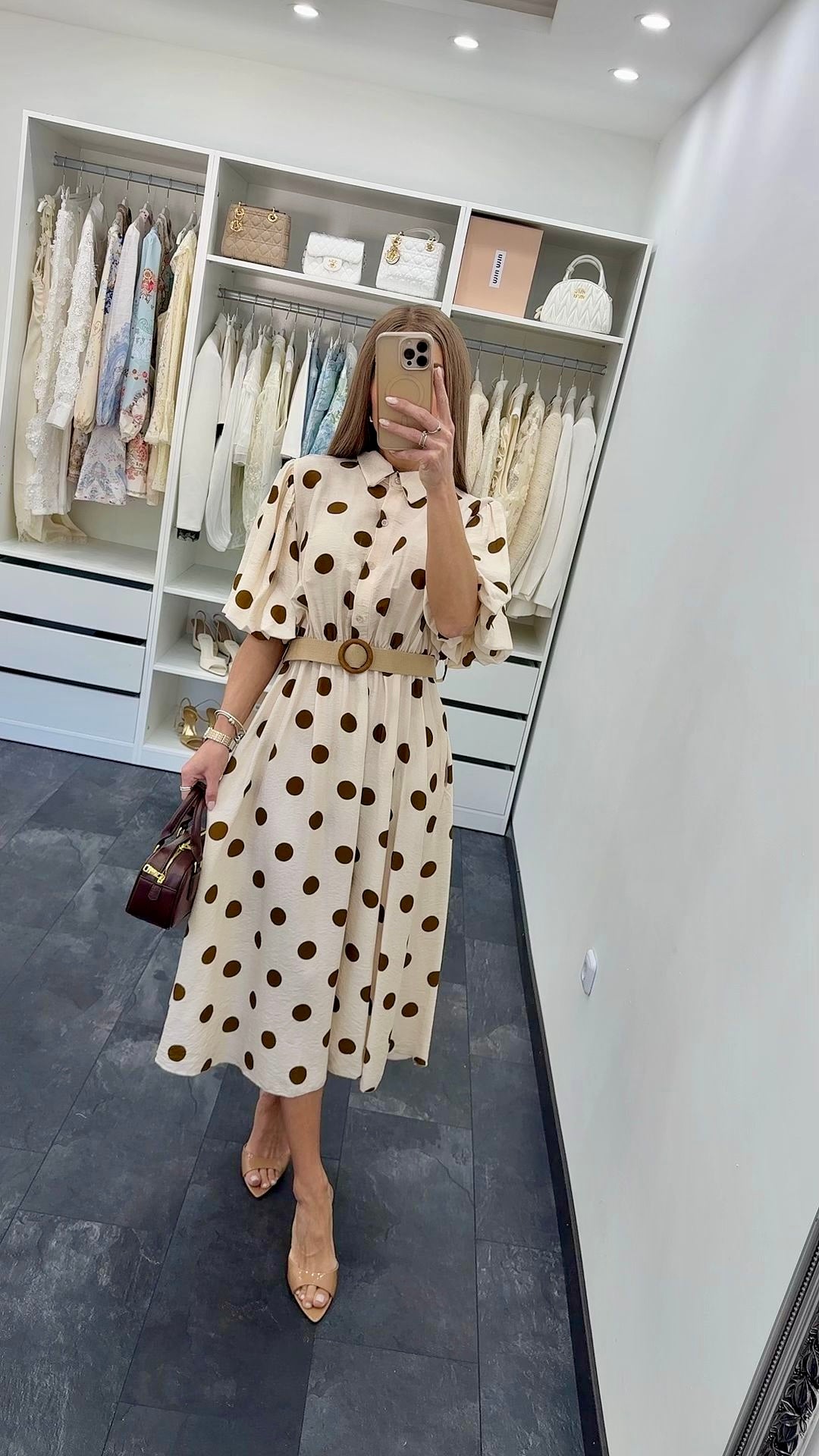 POLKA GRACE MIDIDRESS