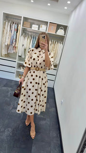 POLKA GRACE MIDIDRESS