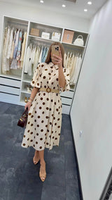 POLKA GRACE MIDIDRESS