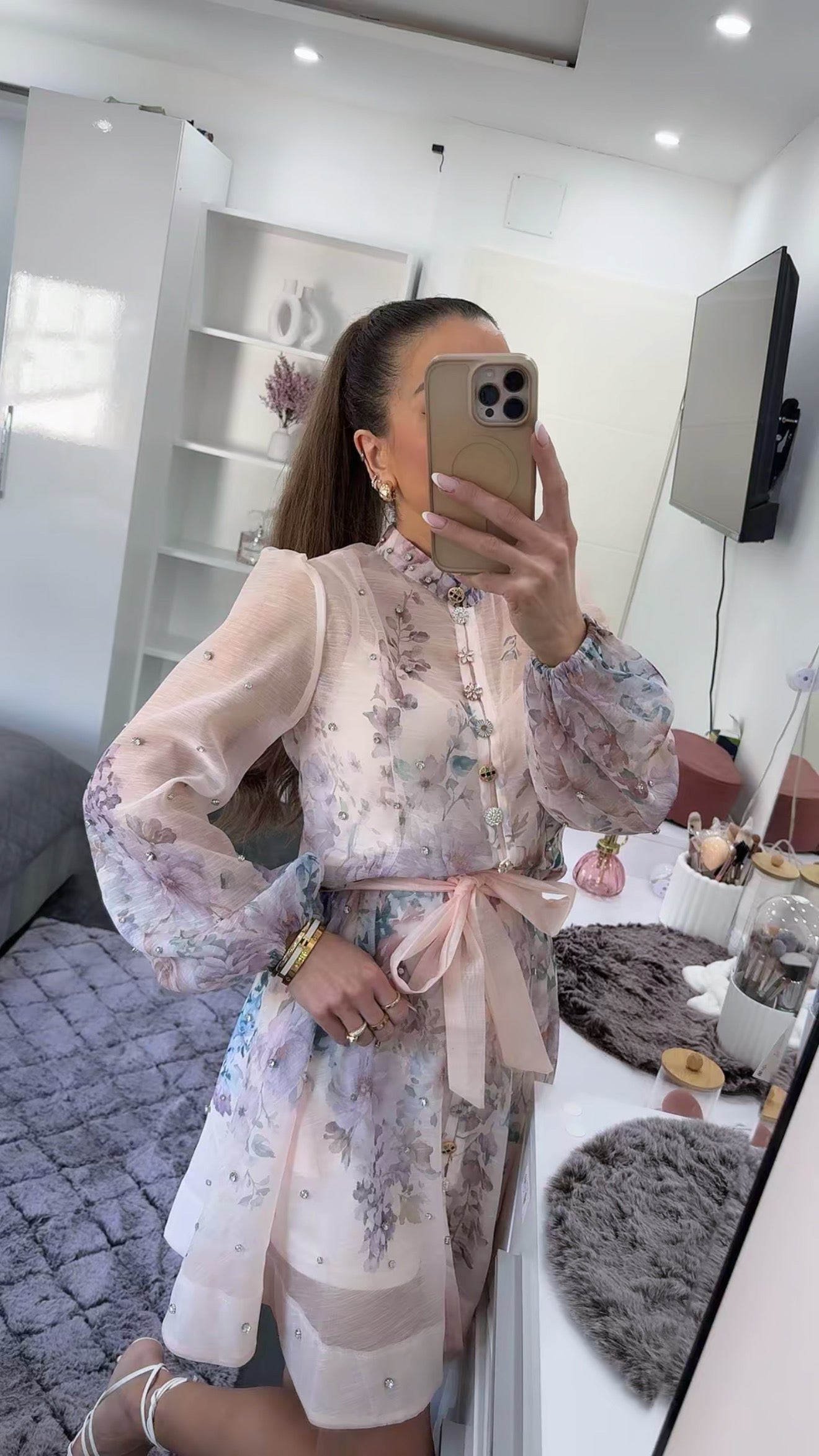 BLOSSOM LUXURY KLEID