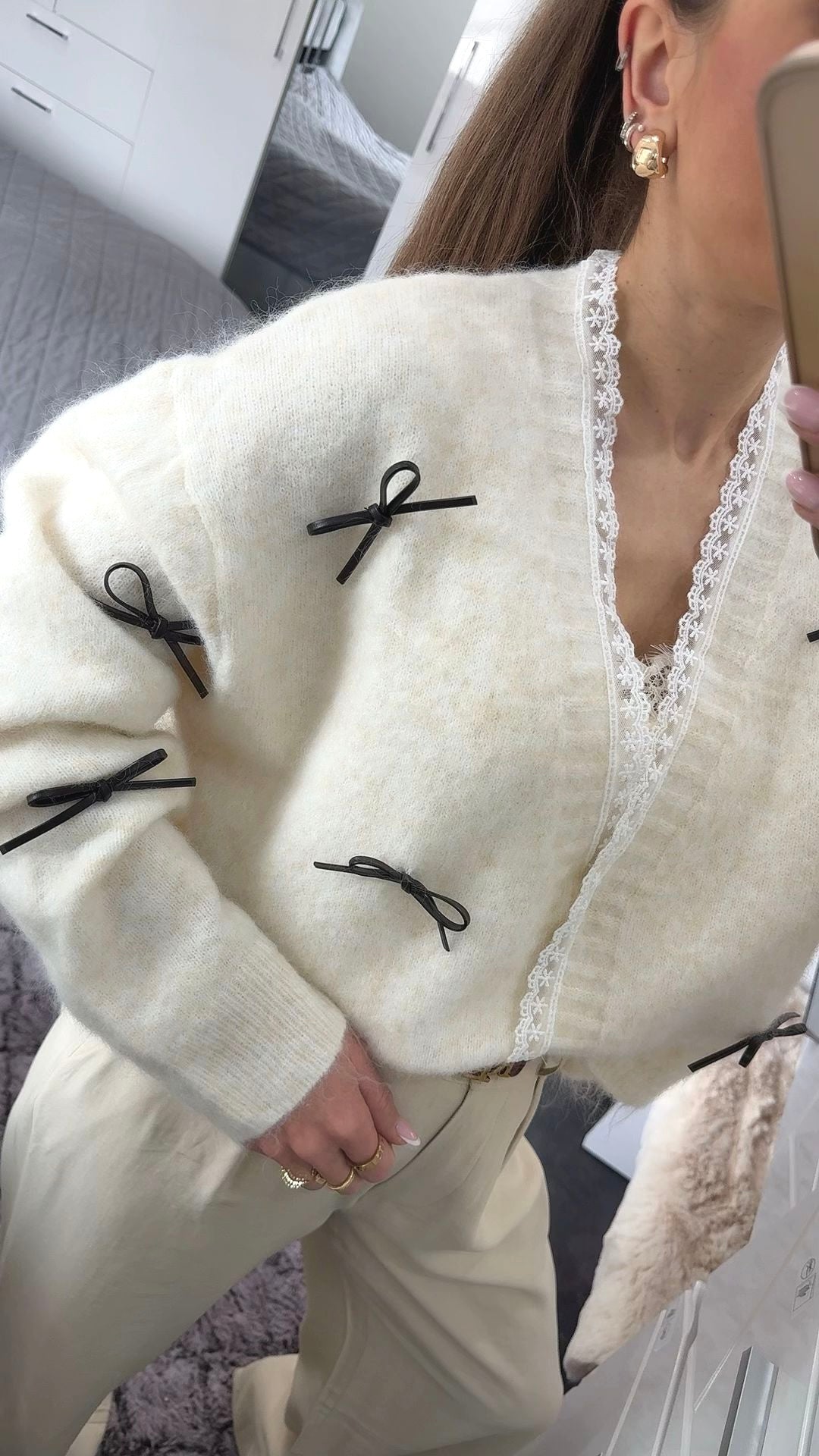 LUNA BOW JACKE