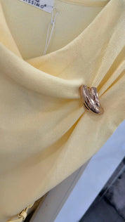 SUNLIGHT STRICK MIDIDRESS