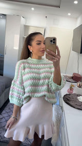 CANDY BUNT PULLOVER