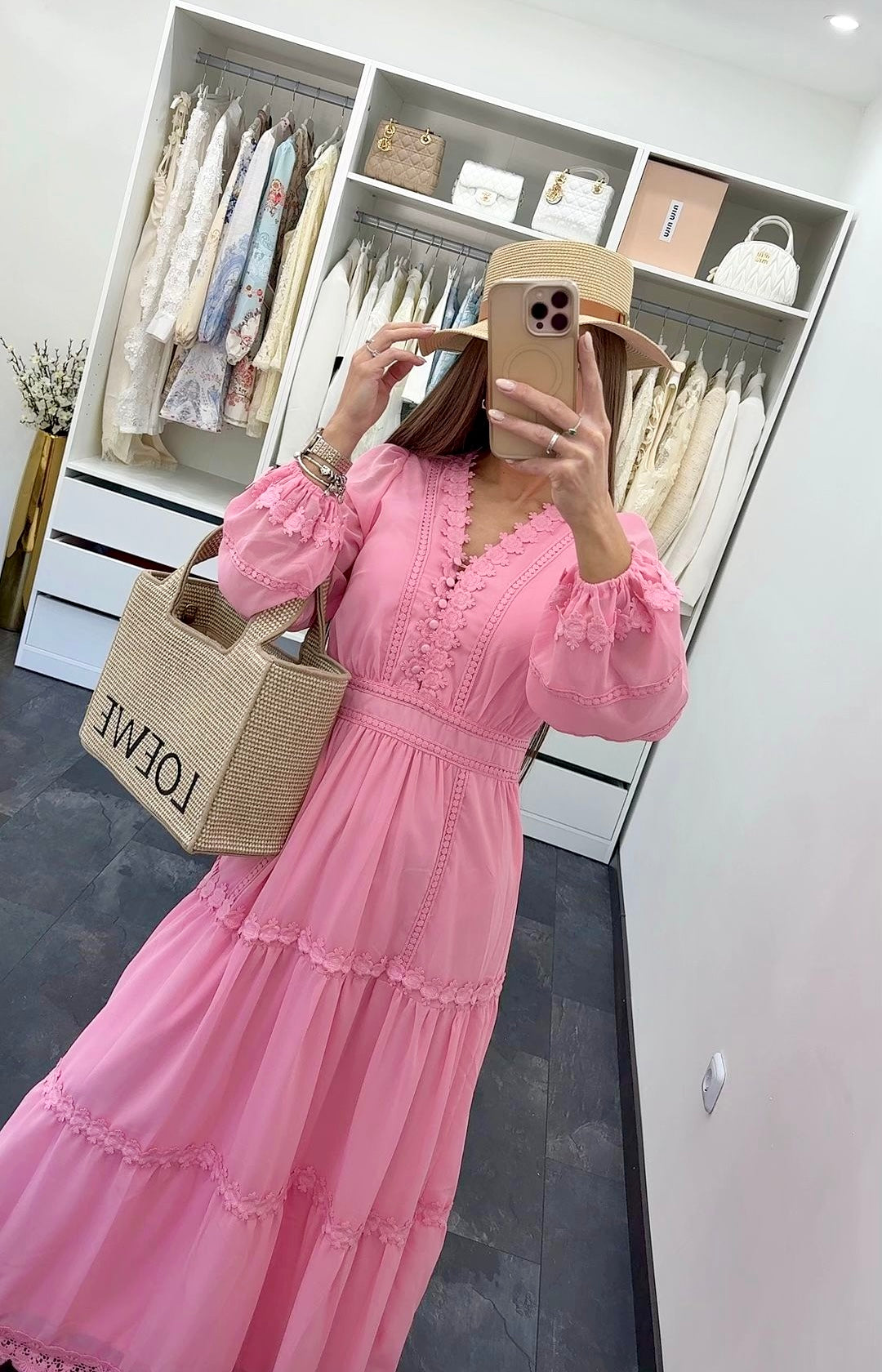 ROSALIE BOHO KLEID