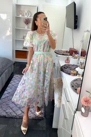 Candy 3-D Blumen Set