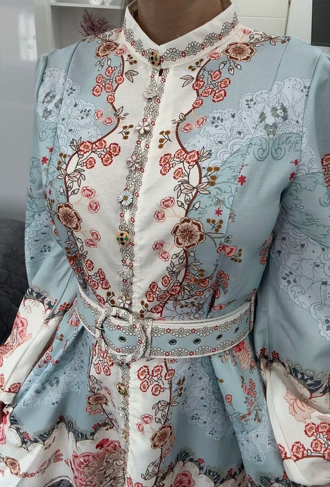 IMPERIAL BLOSSOM DRESS