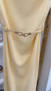 SUNLIGHT STRICK MIDIDRESS
