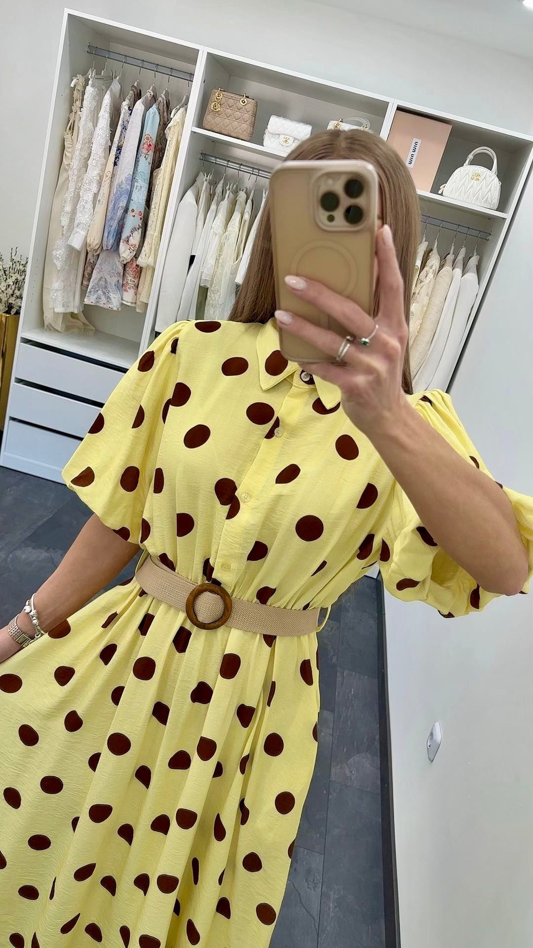 POLKA GRACE MIDIDRESS