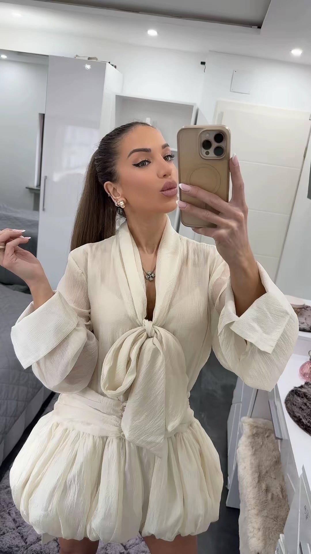 IVORY BELLE DRESS