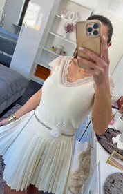 PARISIAN CREME HOSENROCK
