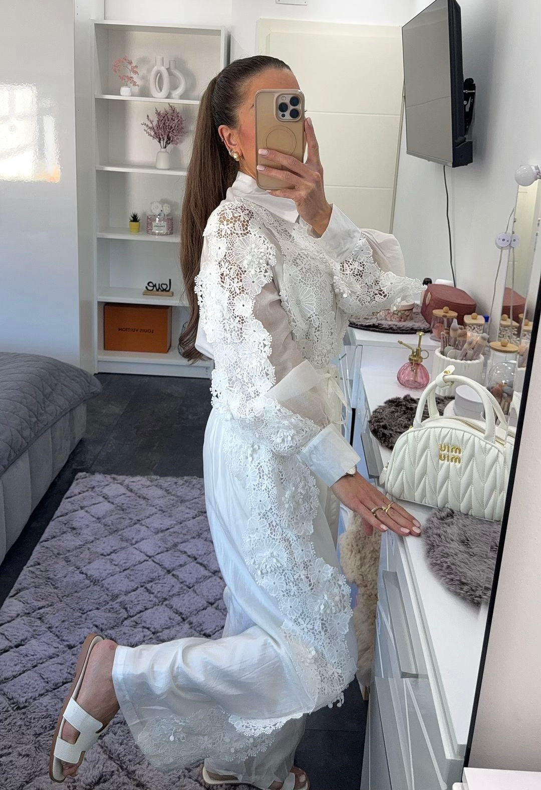 LUXURY LACE ZWEITEILER