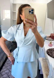 SKY BLUE ELEGANTE ANZUG