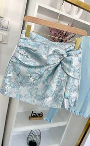 LUXURY JACQUARD HOSENROCK