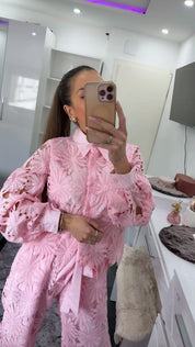 ROSE LACE SET