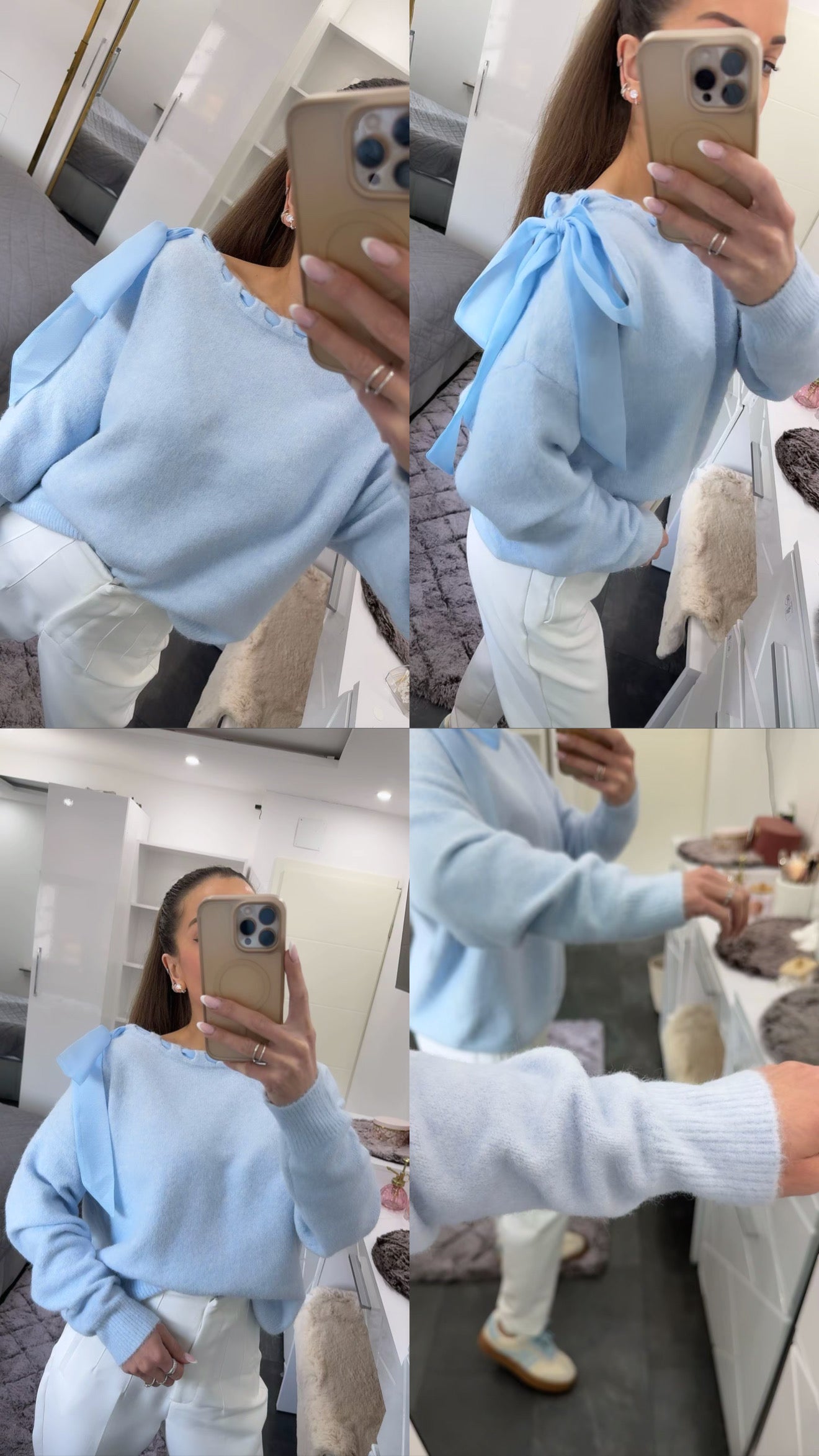 SKY ELEGANCE PULLOVER