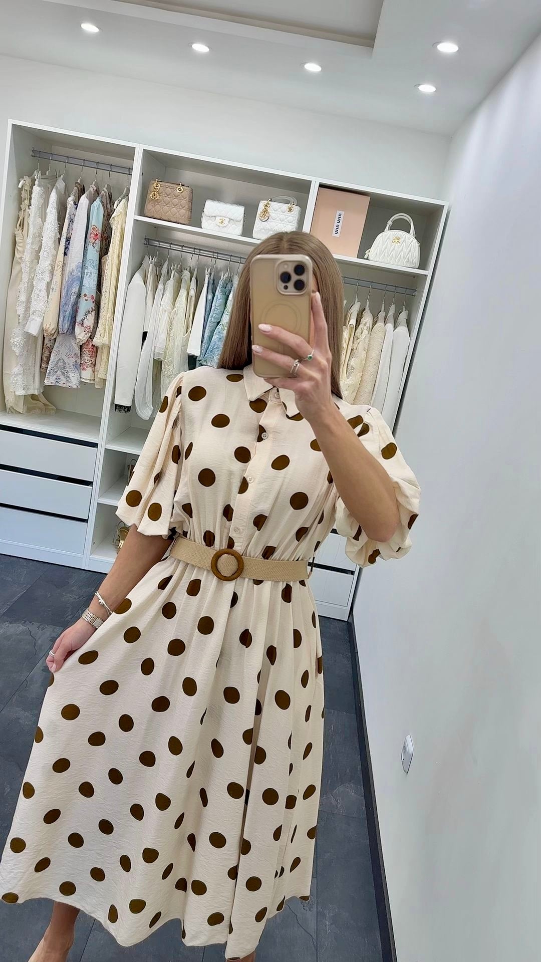 POLKA GRACE MIDIDRESS