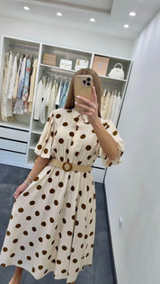 POLKA GRACE MIDIDRESS