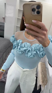 ROMANTIC COUTURE BLUSE