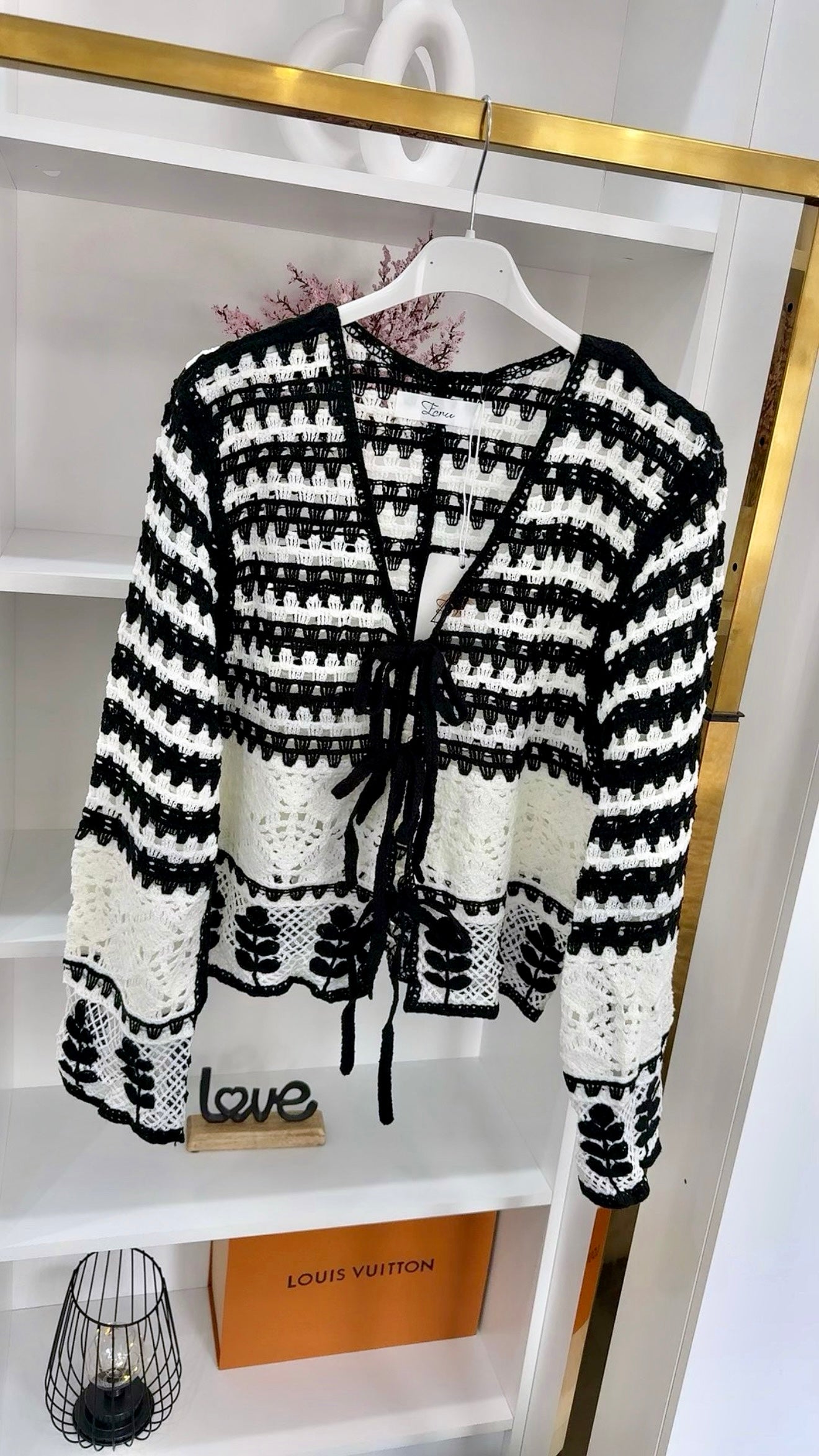 BOHO KONTRAST JACKE