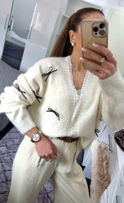 LUNA BOW JACKE