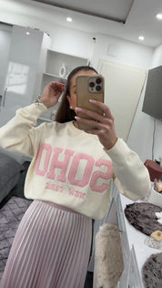 SOHO SOFT PULLOVER