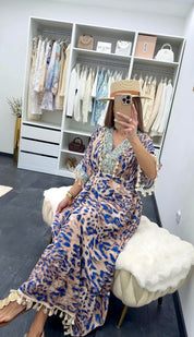 PREMIUM BOHO KLEID
