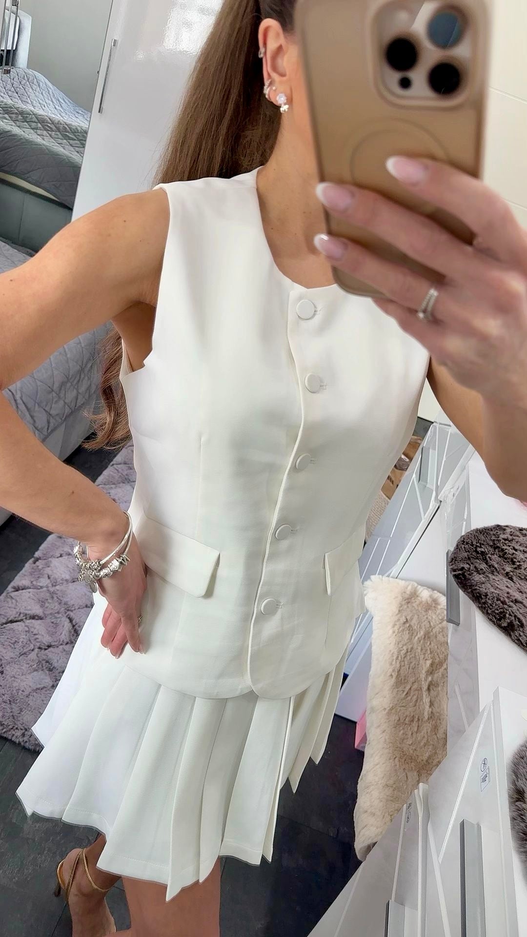 WHITE ELEGANCÈ SET