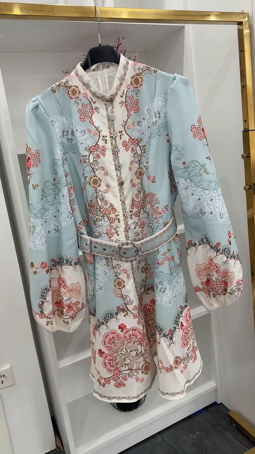 IMPERIAL BLOSSOM DRESS