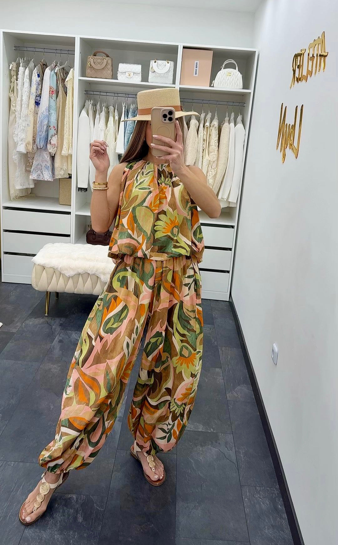 BOHO FLORAL SET
