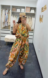 BOHO FLORAL SET