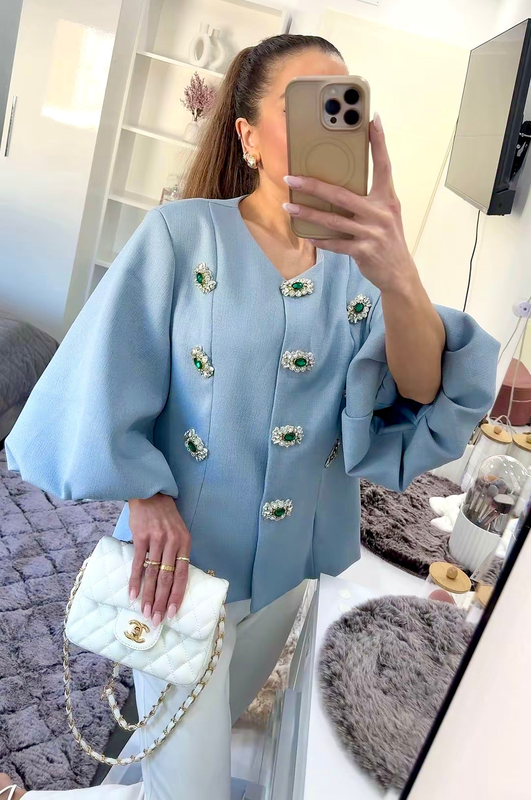 EMERALD SKY BLAZER