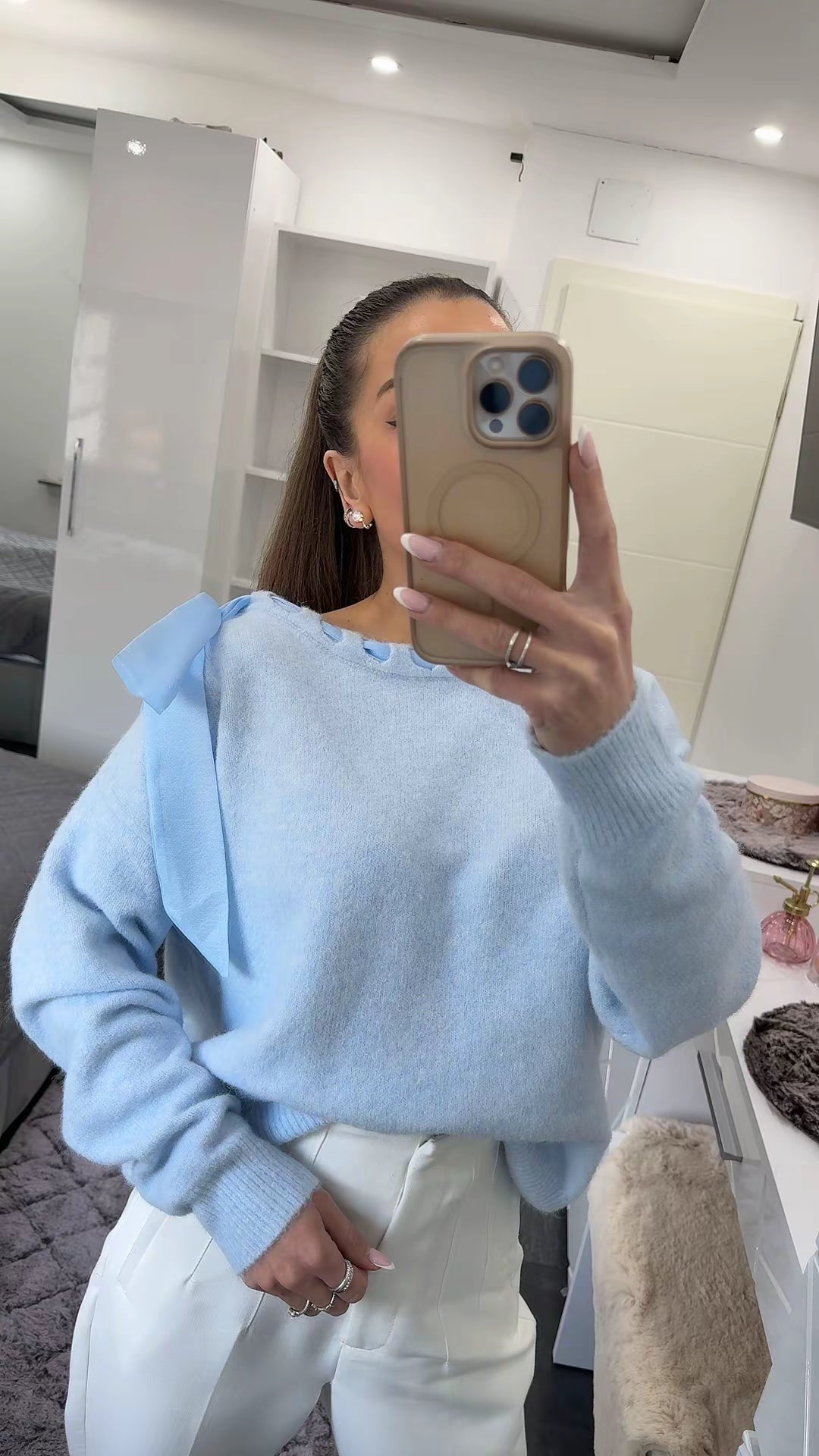 SKY ELEGANCE PULLOVER