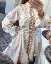 BAROQUE ROSA DRESS