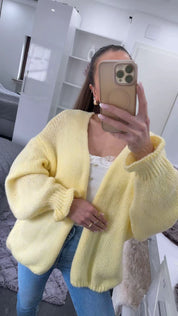BUTTER & MINT SOFT JACKE