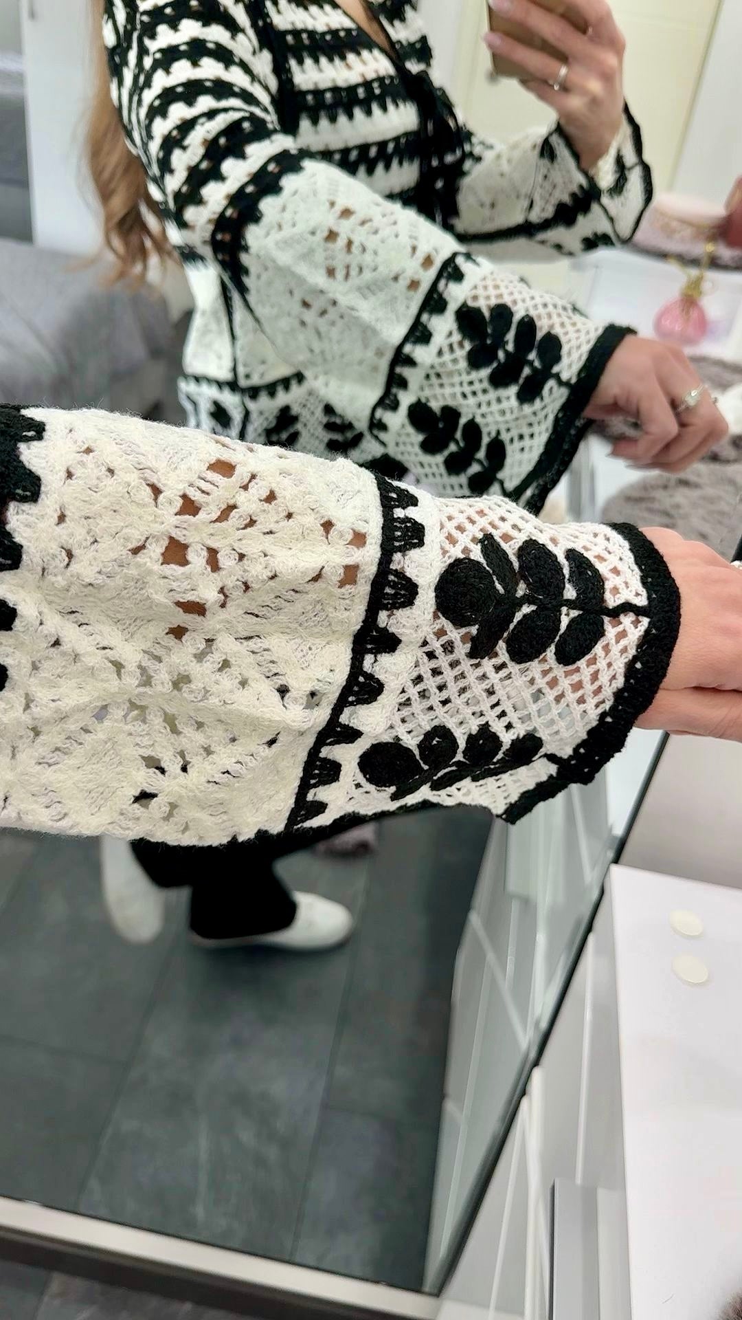BOHO KONTRAST JACKE