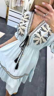PREMIUM LEINENKLEID