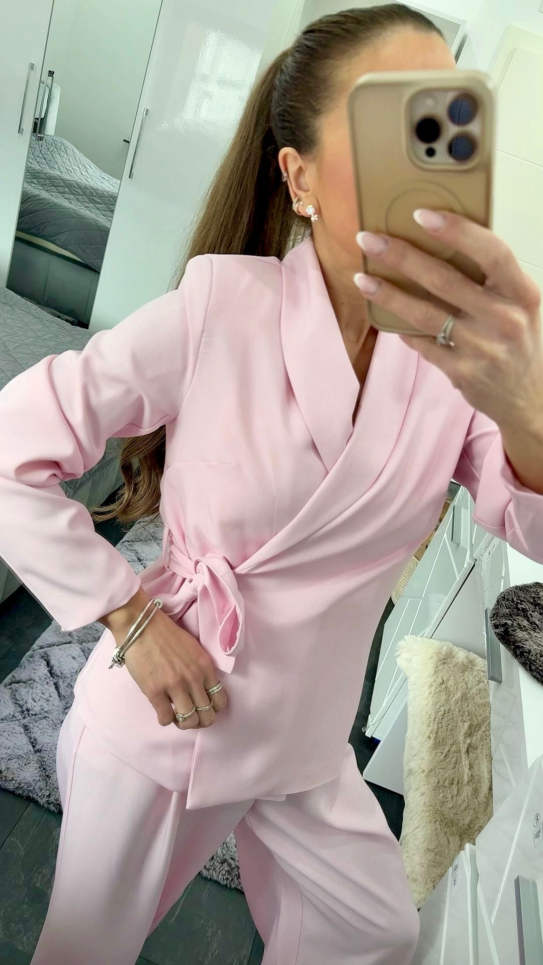 ROSE LUXE ANZUG