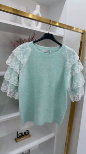 ROMANCÉ MINT PULLI
