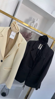 FLORAL COUTURE BLAZER