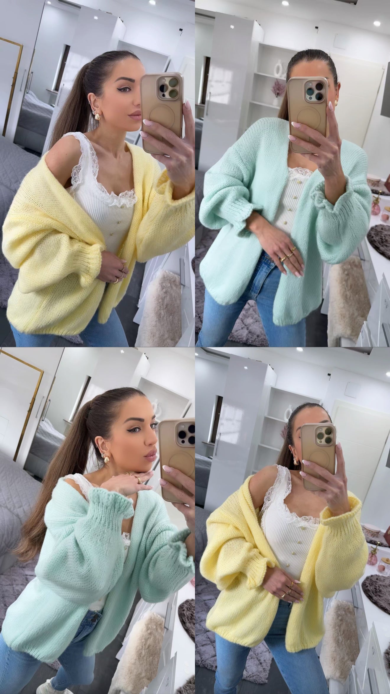 BUTTER & MINT SOFT JACKE