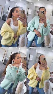 BUTTER & MINT SOFT JACKE