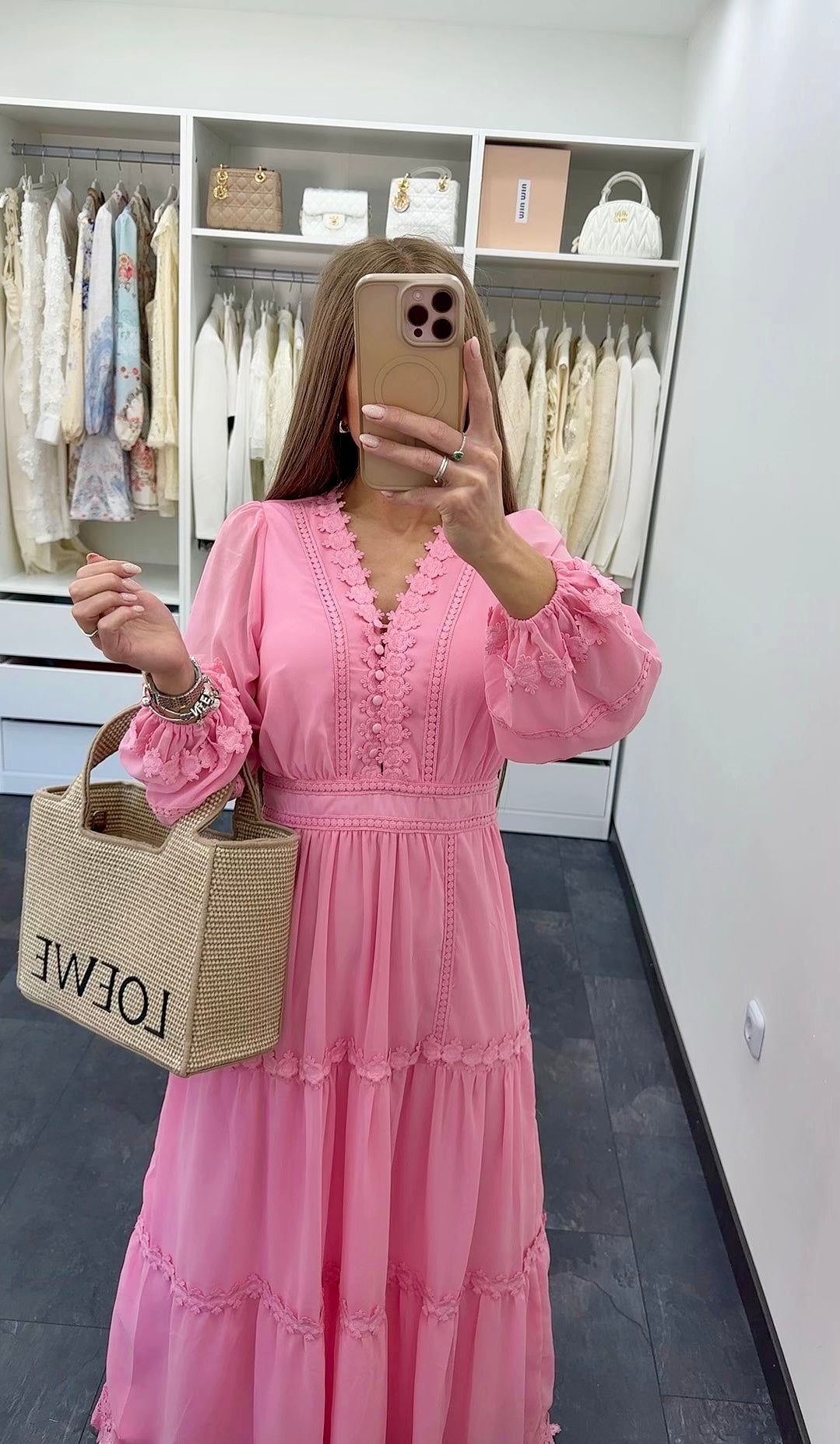 ROSALIE BOHO KLEID