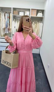 ROSALIE BOHO KLEID