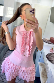 BABY PINK CHIC SET