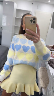 BUTTERCUP KNIT SKIRT