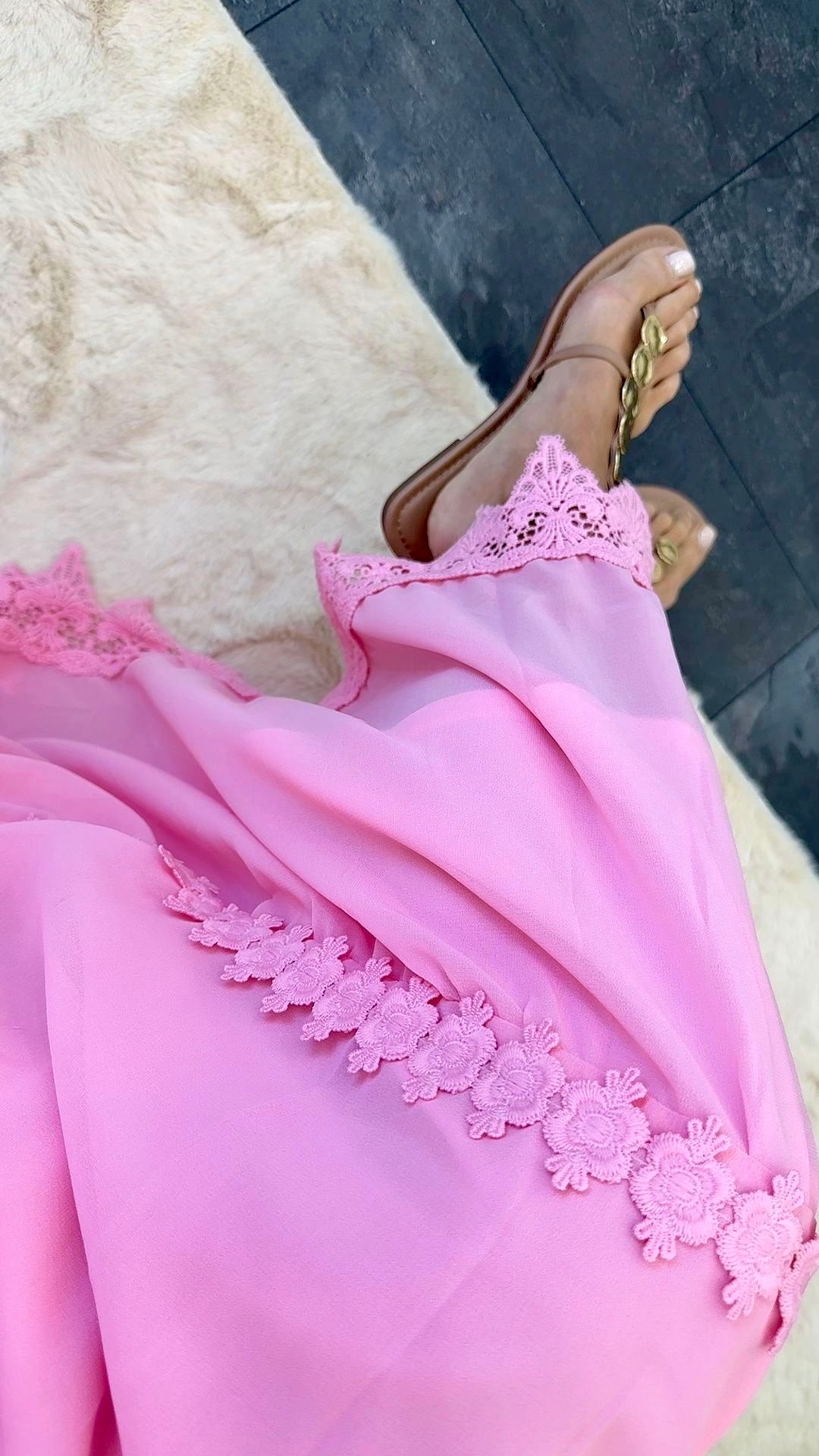 ROSALIE BOHO KLEID