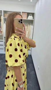 POLKA GRACE MIDIDRESS