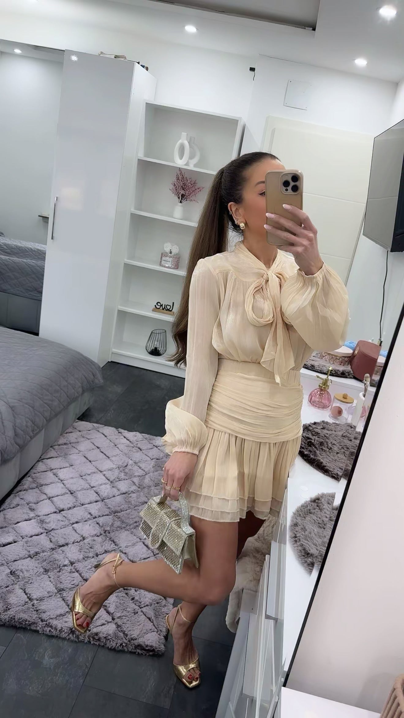 FEMINIME SKIRT SET