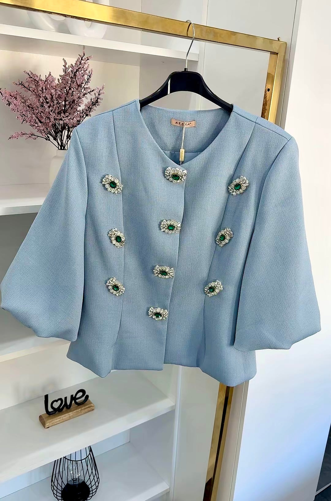 EMERALD SKY BLAZER
