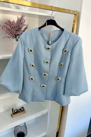 EMERALD SKY BLAZER
